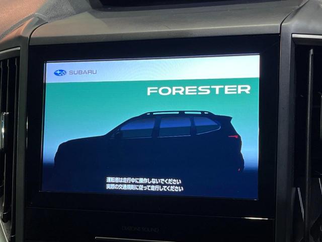 フォレスター アドバンス 後期D型 禁煙車 純正ナビ スマートリヤビューミラー バック&フロント&サイドカメラ ドラレコ ETC パワーシート 全席シートヒーター ステアリングヒーター 純正18インチアルミ LEDヘッドライト(3枚目)