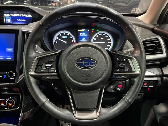 フォレスター アドバンス 後期D型 禁煙車 純正ナビ スマートリヤビューミラー バック&フロント&サイドカメラ ドラレコ ETC パワーシート 全席シートヒーター ステアリングヒーター 純正18インチアルミ LEDヘッドライト(13枚目)