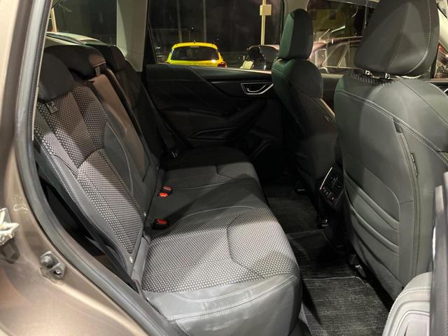 フォレスター アドバンス 後期D型 禁煙車 純正ナビ スマートリヤビューミラー バック&フロント&サイドカメラ ドラレコ ETC パワーシート 全席シートヒーター ステアリングヒーター 純正18インチアルミ LEDヘッドライト(15枚目)