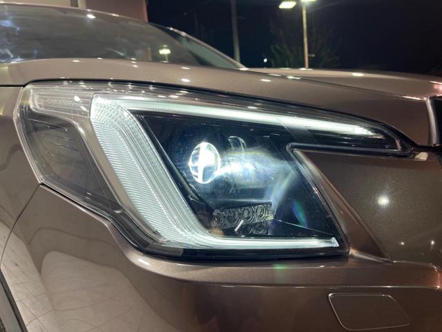 フォレスター アドバンス 後期D型 禁煙車 純正ナビ スマートリヤビューミラー バック&フロント&サイドカメラ ドラレコ ETC パワーシート 全席シートヒーター ステアリングヒーター 純正18インチアルミ LEDヘッドライト(16枚目)