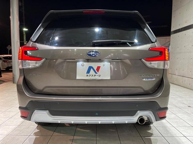 フォレスター アドバンス 後期D型 禁煙車 純正ナビ スマートリヤビューミラー バック&フロント&サイドカメラ ドラレコ ETC パワーシート 全席シートヒーター ステアリングヒーター 純正18インチアルミ LEDヘッドライト(19枚目)