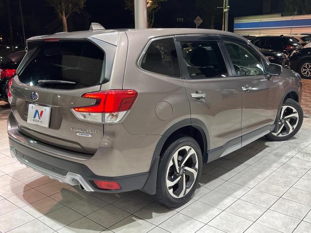 フォレスター アドバンス 後期D型 禁煙車 純正ナビ スマートリヤビューミラー バック&フロント&サイドカメラ ドラレコ ETC パワーシート 全席シートヒーター ステアリングヒーター 純正18インチアルミ LEDヘッドライト(21枚目)