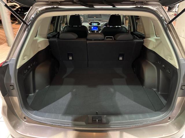 フォレスター アドバンス 後期D型 禁煙車 純正ナビ スマートリヤビューミラー バック&フロント&サイドカメラ ドラレコ ETC パワーシート 全席シートヒーター ステアリングヒーター 純正18インチアルミ LEDヘッドライト(22枚目)