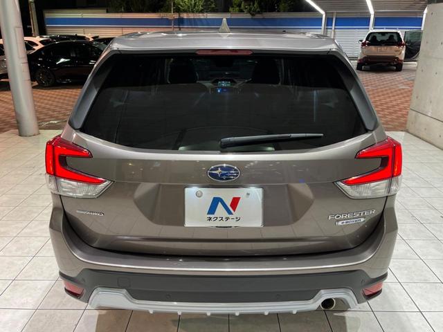 フォレスター アドバンス 後期D型 禁煙車 純正ナビ スマートリヤビューミラー バック&フロント&サイドカメラ ドラレコ ETC パワーシート 全席シートヒーター ステアリングヒーター 純正18インチアルミ LEDヘッドライト(26枚目)