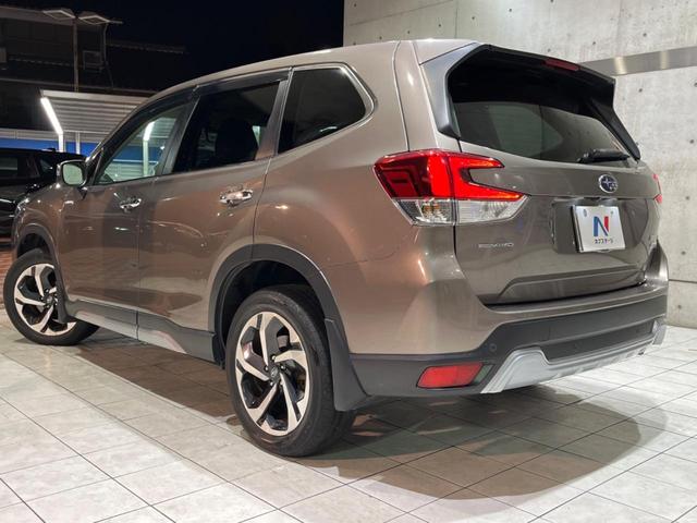 フォレスター アドバンス 後期D型 禁煙車 純正ナビ スマートリヤビューミラー バック&フロント&サイドカメラ ドラレコ ETC パワーシート 全席シートヒーター ステアリングヒーター 純正18インチアルミ LEDヘッドライト(33枚目)