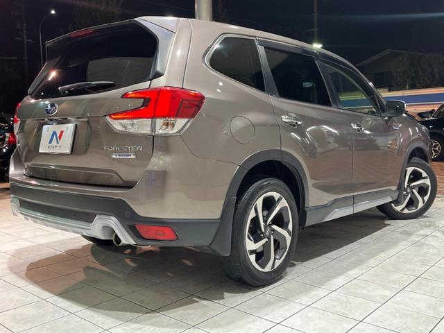 フォレスター アドバンス 後期D型 禁煙車 純正ナビ スマートリヤビューミラー バック&フロント&サイドカメラ ドラレコ ETC パワーシート 全席シートヒーター ステアリングヒーター 純正18インチアルミ LEDヘッドライト(34枚目)