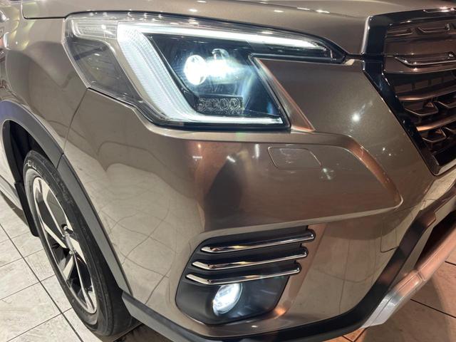 フォレスター アドバンス 後期D型 禁煙車 純正ナビ スマートリヤビューミラー バック&フロント&サイドカメラ ドラレコ ETC パワーシート 全席シートヒーター ステアリングヒーター 純正18インチアルミ LEDヘッドライト(35枚目)