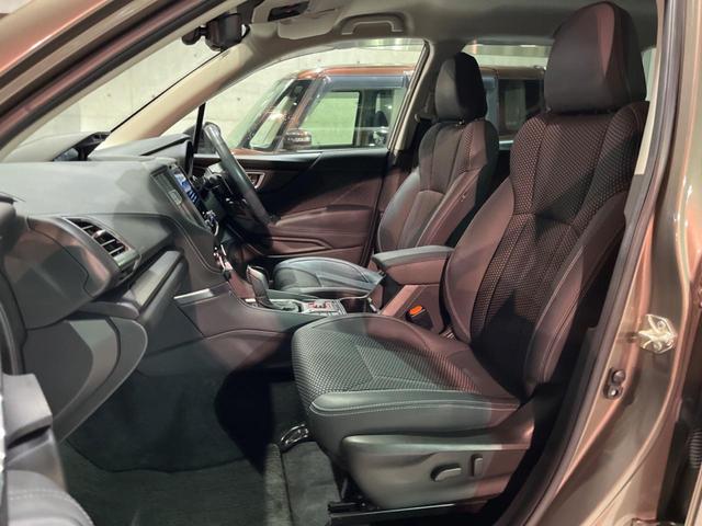 フォレスター アドバンス 後期D型 禁煙車 純正ナビ スマートリヤビューミラー バック&フロント&サイドカメラ ドラレコ ETC パワーシート 全席シートヒーター ステアリングヒーター 純正18インチアルミ LEDヘッドライト(42枚目)