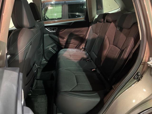 フォレスター アドバンス 後期D型 禁煙車 純正ナビ スマートリヤビューミラー バック&フロント&サイドカメラ ドラレコ ETC パワーシート 全席シートヒーター ステアリングヒーター 純正18インチアルミ LEDヘッドライト(43枚目)