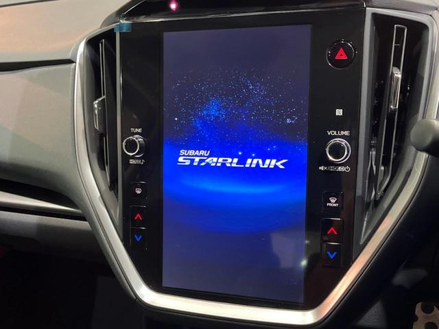 インプレッサ ST-H アラウンドビューモニター 禁煙車 純正11.6インチナビ バックカメラ フロント・サイドカメラ 純正17インチアルミ パワーシート シートヒーター ステアリングヒーター LEDヘッド(4枚目)