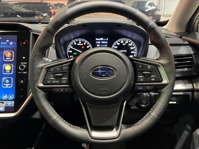 インプレッサ ST-H アラウンドビューモニター 禁煙車 純正11.6インチナビ バックカメラ フロント・サイドカメラ 純正17インチアルミ パワーシート シートヒーター ステアリングヒーター LEDヘッド(8枚目)