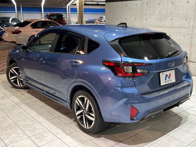 インプレッサ ST-H アラウンドビューモニター 禁煙車 純正11.6インチナビ バックカメラ フロント・サイドカメラ 純正17インチアルミ パワーシート シートヒーター ステアリングヒーター LEDヘッド(30枚目)