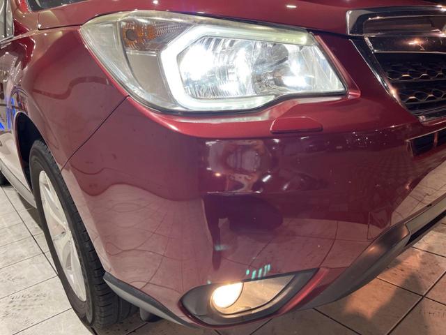 フォレスター 2.0i-L アイサイト 禁煙車 カロッツェリア製ナビ アイサイトVer2 ETC ドラレコ バックカメラ デュアルオートエアコン 純正17インチアルミ HIDヘッドライト 純正革巻きステアリング パドルシフト(11枚目)