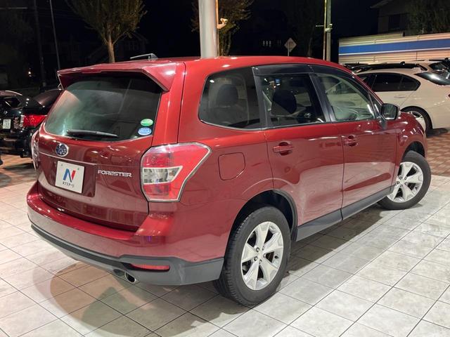 フォレスター 2.0i-L アイサイト 禁煙車 カロッツェリア製ナビ アイサイトVer2 ETC ドラレコ バックカメラ デュアルオートエアコン 純正17インチアルミ HIDヘッドライト 純正革巻きステアリング パドルシフト(17枚目)