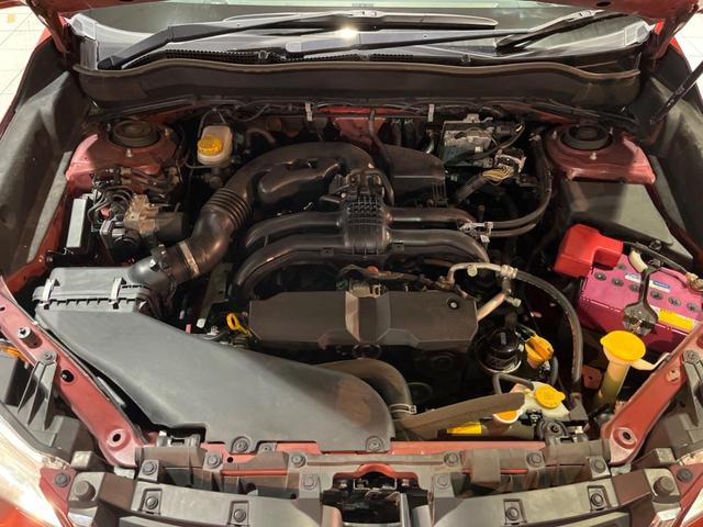 フォレスター 2.0i-L アイサイト 禁煙車 カロッツェリア製ナビ アイサイトVer2 ETC ドラレコ バックカメラ デュアルオートエアコン 純正17インチアルミ HIDヘッドライト 純正革巻きステアリング パドルシフト(19枚目)