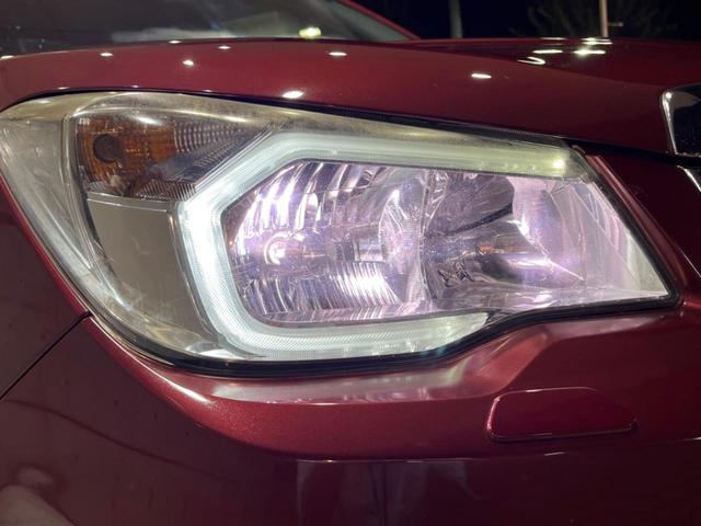 フォレスター 2.0i-L アイサイト 禁煙車 カロッツェリア製ナビ アイサイトVer2 ETC ドラレコ バックカメラ デュアルオートエアコン 純正17インチアルミ HIDヘッドライト 純正革巻きステアリング パドルシフト(36枚目)