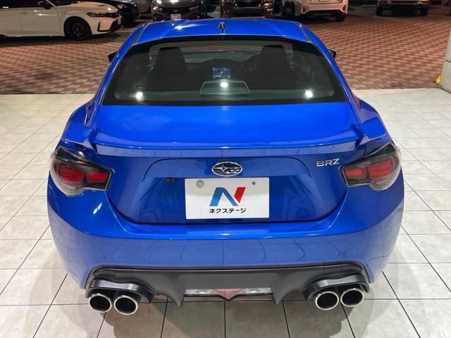 BRZ S 6MT 禁煙車 ロッソモデロ製マフラー STIタワーバー GTグレード専用17インチアルミ バックカメラ SDナビ ドラレコ ETC アクセスキー&プッシュスタート 純正革巻きステアリング(17枚目)