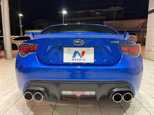 BRZ S 6MT 禁煙車 ロッソモデロ製マフラー STIタワーバー GTグレード専用17インチアルミ バックカメラ SDナビ ドラレコ ETC アクセスキー&プッシュスタート 純正革巻きステアリング(23枚目)