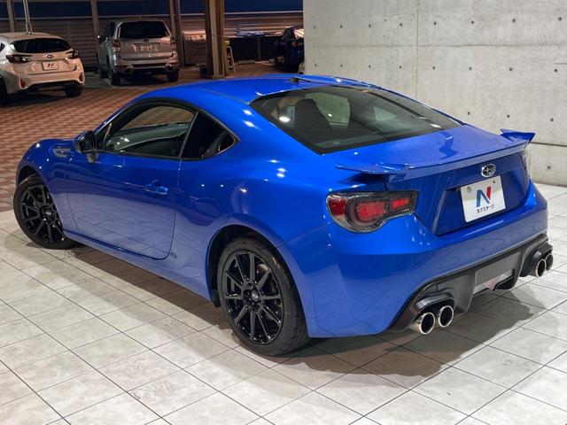 BRZ S 6MT 禁煙車 ロッソモデロ製マフラー STIタワーバー GTグレード専用17インチアルミ バックカメラ SDナビ ドラレコ ETC アクセスキー&プッシュスタート 純正革巻きステアリング(29枚目)