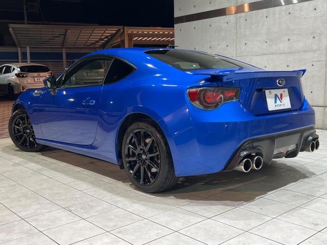 BRZ S 6MT 禁煙車 ロッソモデロ製マフラー STIタワーバー GTグレード専用17インチアルミ バックカメラ SDナビ ドラレコ ETC アクセスキー&プッシュスタート 純正革巻きステアリング(30枚目)