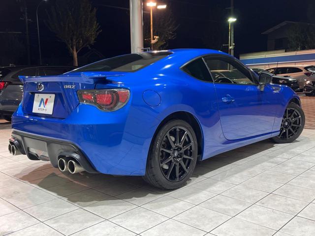 BRZ S 6MT 禁煙車 ロッソモデロ製マフラー STIタワーバー GTグレード専用17インチアルミ バックカメラ SDナビ ドラレコ ETC アクセスキー&プッシュスタート 純正革巻きステアリング(31枚目)
