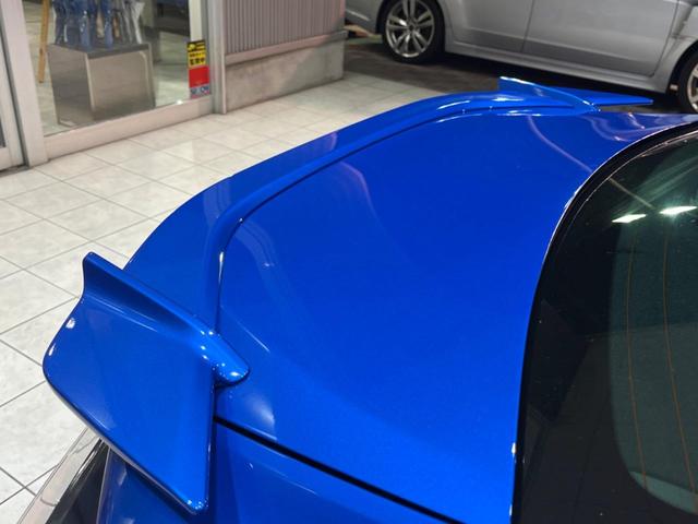 BRZ S 6MT 禁煙車 ロッソモデロ製マフラー STIタワーバー GTグレード専用17インチアルミ バックカメラ SDナビ ドラレコ ETC アクセスキー&プッシュスタート 純正革巻きステアリング(32枚目)