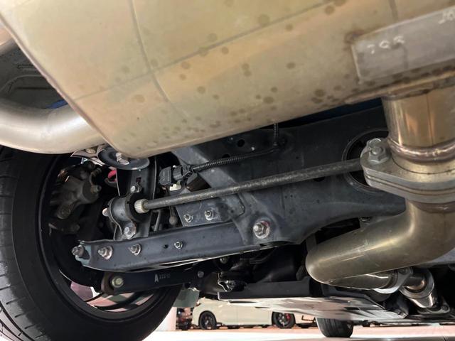 BRZ S 6MT 禁煙車 ロッソモデロ製マフラー STIタワーバー GTグレード専用17インチアルミ バックカメラ SDナビ ドラレコ ETC アクセスキー&プッシュスタート 純正革巻きステアリング(35枚目)