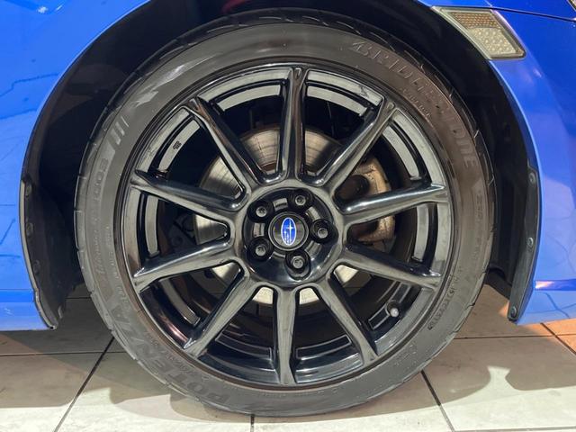 BRZ S 6MT 禁煙車 ロッソモデロ製マフラー STIタワーバー GTグレード専用17インチアルミ バックカメラ SDナビ ドラレコ ETC アクセスキー&プッシュスタート 純正革巻きステアリング(39枚目)