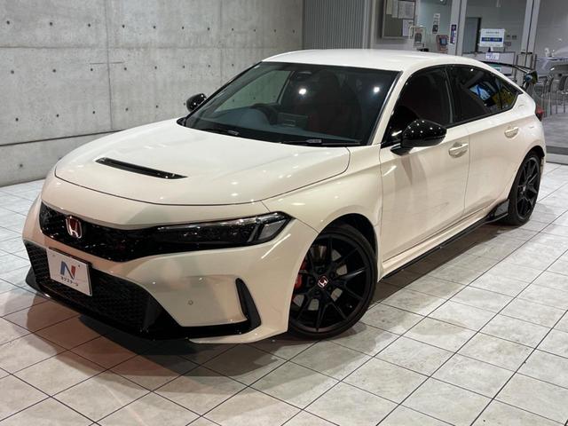 シビック タイプR 6MT 大型リアスポイラー センタートリプルマフラー ブレンボキャリパー 専用スポーツシート メーカーナビ バックカメラ ホンダセンシング ETC スマートキー 純正19インチアルミ LEDヘッド(29枚目)