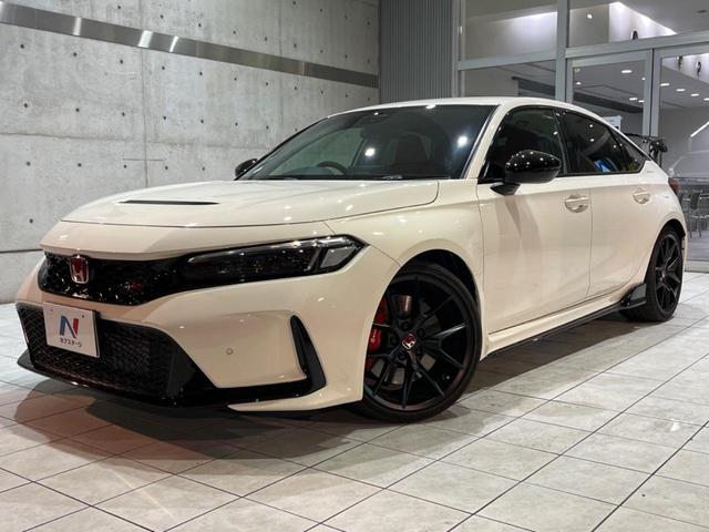 シビック タイプR 6MT 大型リアスポイラー センタートリプルマフラー ブレンボキャリパー 専用スポーツシート メーカーナビ バックカメラ ホンダセンシング ETC スマートキー 純正19インチアルミ LEDヘッド(30枚目)