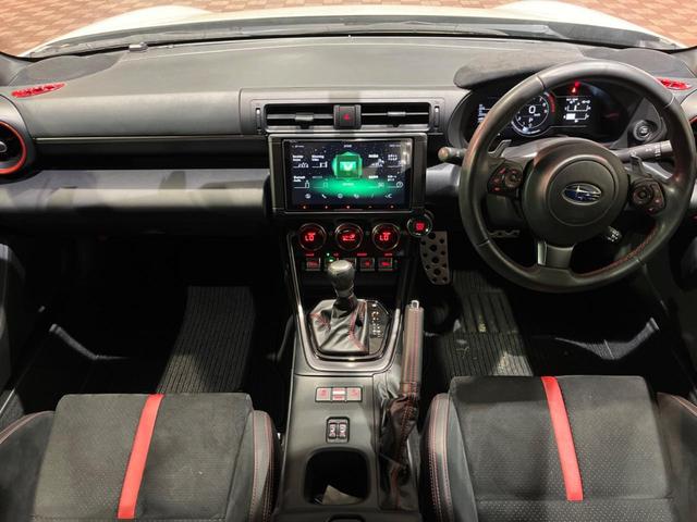 BRZ S STIスタイルパッケージ STIマフラー STIタワーバー 禁煙車 純正ナビ バックカメラ アダプティブクルーズ シートヒーター ドラレコ ETC アクセスキー&プッシュスタート 半革 LEDヘッド(2枚目)