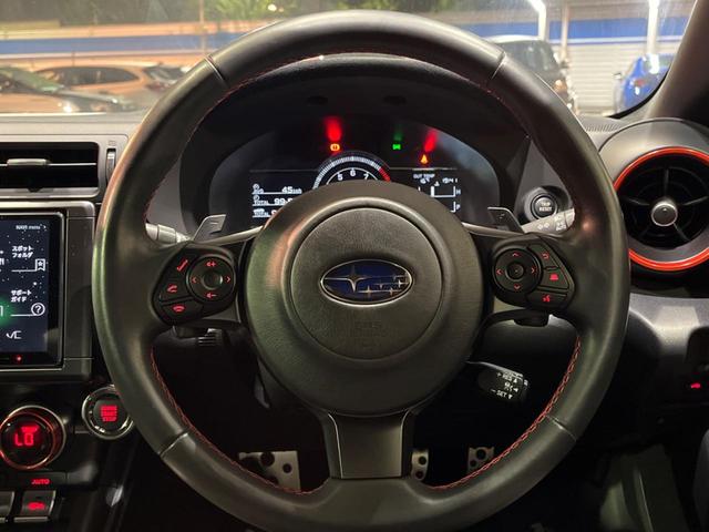 BRZ S STIスタイルパッケージ STIマフラー STIタワーバー 禁煙車 純正ナビ バックカメラ アダプティブクルーズ シートヒーター ドラレコ ETC アクセスキー&プッシュスタート 半革 LEDヘッド(14枚目)