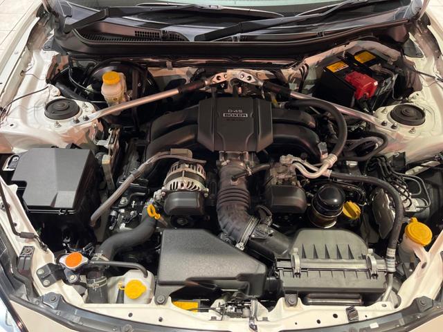 BRZ S STIスタイルパッケージ STIマフラー STIタワーバー 禁煙車 純正ナビ バックカメラ アダプティブクルーズ シートヒーター ドラレコ ETC アクセスキー&プッシュスタート 半革 LEDヘッド(22枚目)