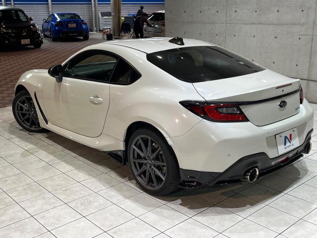 BRZ S STIスタイルパッケージ STIマフラー STIタワーバー 禁煙車 純正ナビ バックカメラ アダプティブクルーズ シートヒーター ドラレコ ETC アクセスキー&プッシュスタート 半革 LEDヘッド(32枚目)