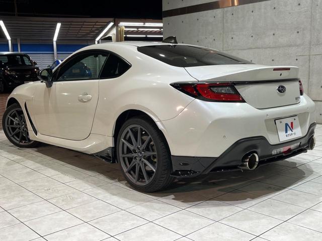 BRZ S STIスタイルパッケージ STIマフラー STIタワーバー 禁煙車 純正ナビ バックカメラ アダプティブクルーズ シートヒーター ドラレコ ETC アクセスキー&プッシュスタート 半革 LEDヘッド(33枚目)