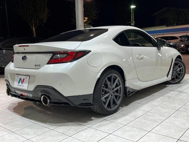 BRZ S STIスタイルパッケージ STIマフラー STIタワーバー 禁煙車 純正ナビ バックカメラ アダプティブクルーズ シートヒーター ドラレコ ETC アクセスキー&プッシュスタート 半革 LEDヘッド(34枚目)