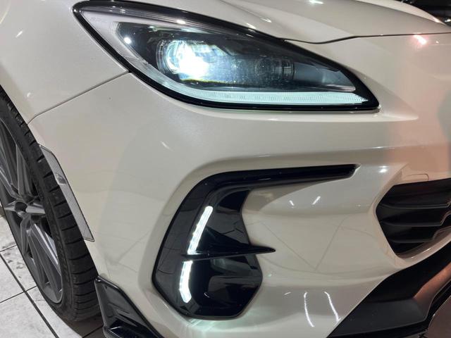 BRZ S STIスタイルパッケージ STIマフラー STIタワーバー 禁煙車 純正ナビ バックカメラ アダプティブクルーズ シートヒーター ドラレコ ETC アクセスキー&プッシュスタート 半革 LEDヘッド(37枚目)