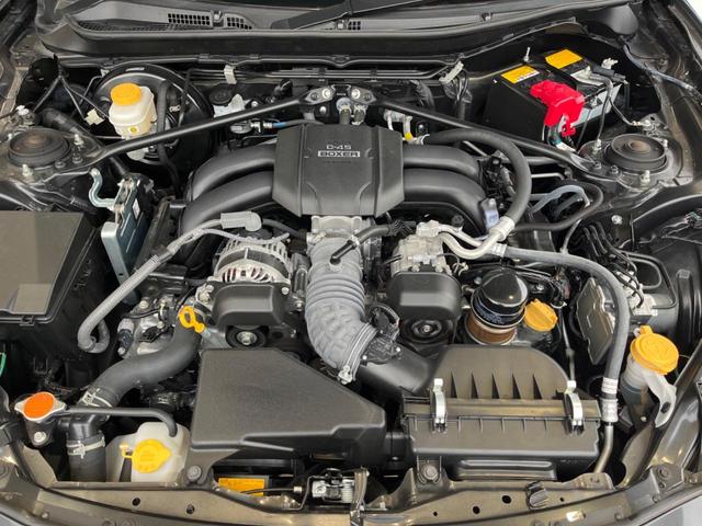BRZ S C型 禁煙車 純正SDナビ 6MT アイサイト バックカメラ LEDライナー スマートキー&プッシュスタート ETC ドラレコ シートヒーター 純正18インチアルミ LEDヘッド 革巻きハンドル(22枚目)