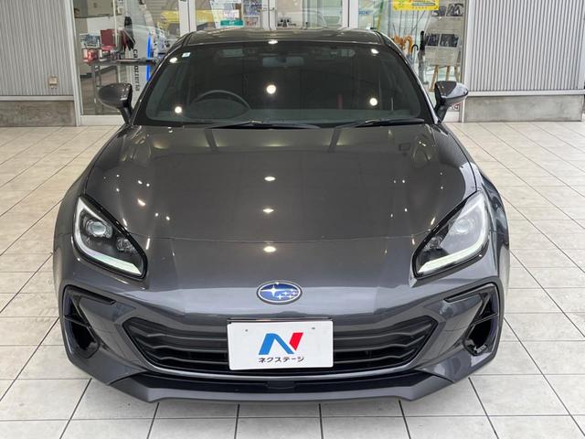 BRZ S C型 禁煙車 純正SDナビ 6MT アイサイト バックカメラ LEDライナー スマートキー&プッシュスタート ETC ドラレコ シートヒーター 純正18インチアルミ LEDヘッド 革巻きハンドル(26枚目)