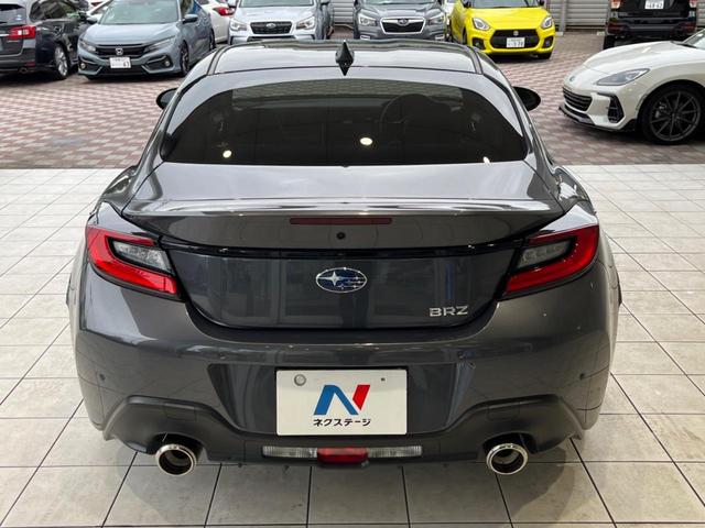 BRZ S C型 禁煙車 純正SDナビ 6MT アイサイト バックカメラ LEDライナー スマートキー&プッシュスタート ETC ドラレコ シートヒーター 純正18インチアルミ LEDヘッド 革巻きハンドル(27枚目)