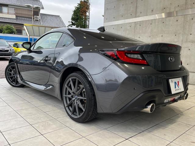 BRZ S C型 禁煙車 純正SDナビ 6MT アイサイト バックカメラ LEDライナー スマートキー&プッシュスタート ETC ドラレコ シートヒーター 純正18インチアルミ LEDヘッド 革巻きハンドル(31枚目)