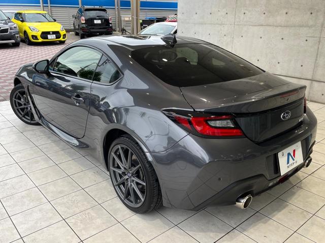BRZ S C型 禁煙車 純正SDナビ 6MT アイサイト バックカメラ LEDライナー スマートキー&プッシュスタート ETC ドラレコ シートヒーター 純正18インチアルミ LEDヘッド 革巻きハンドル(32枚目)