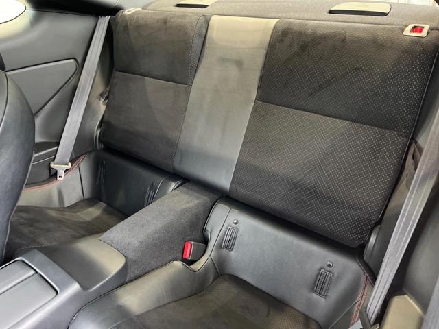 BRZ S C型 禁煙車 純正SDナビ 6MT アイサイト バックカメラ LEDライナー スマートキー&プッシュスタート ETC ドラレコ シートヒーター 純正18インチアルミ LEDヘッド 革巻きハンドル(40枚目)