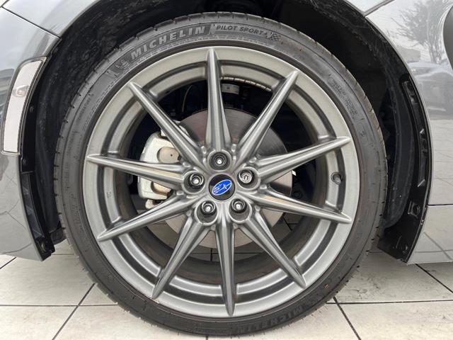 BRZ S C型 禁煙車 純正SDナビ 6MT アイサイト バックカメラ LEDライナー スマートキー&プッシュスタート ETC ドラレコ シートヒーター 純正18インチアルミ LEDヘッド 革巻きハンドル(41枚目)