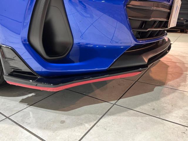 ＢＲＺ Ｓ　６ＭＴ　ＳＴＩスタイルパッケージ　ブリッツ製車高調　純正ナビ　バックカメラ　シートヒーター　ＥＴＣ　ドラレコ　クルーズコントロール　アクセスキー＆プッシュスタート　ハーフレザー　純正１８インチアルミ（4枚目）