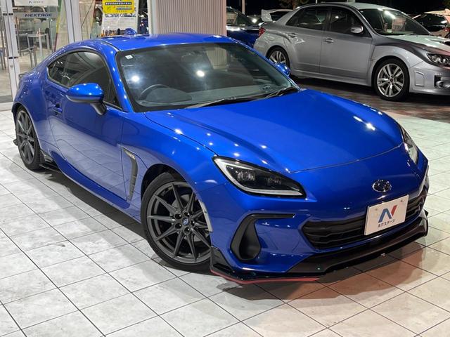 ＢＲＺ Ｓ　６ＭＴ　ＳＴＩスタイルパッケージ　ブリッツ製車高調　純正ナビ　バックカメラ　シートヒーター　ＥＴＣ　ドラレコ　クルーズコントロール　アクセスキー＆プッシュスタート　ハーフレザー　純正１８インチアルミ（19枚目）
