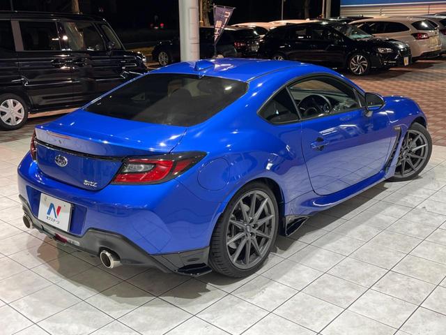 ＢＲＺ Ｓ　６ＭＴ　ＳＴＩスタイルパッケージ　ブリッツ製車高調　純正ナビ　バックカメラ　シートヒーター　ＥＴＣ　ドラレコ　クルーズコントロール　アクセスキー＆プッシュスタート　ハーフレザー　純正１８インチアルミ（20枚目）