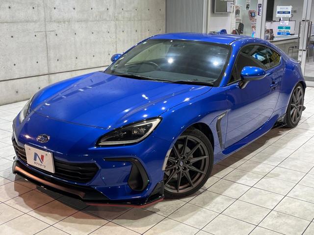 ＢＲＺ Ｓ　６ＭＴ　ＳＴＩスタイルパッケージ　ブリッツ製車高調　純正ナビ　バックカメラ　シートヒーター　ＥＴＣ　ドラレコ　クルーズコントロール　アクセスキー＆プッシュスタート　ハーフレザー　純正１８インチアルミ（28枚目）