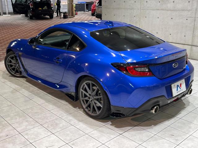 ＢＲＺ Ｓ　６ＭＴ　ＳＴＩスタイルパッケージ　ブリッツ製車高調　純正ナビ　バックカメラ　シートヒーター　ＥＴＣ　ドラレコ　クルーズコントロール　アクセスキー＆プッシュスタート　ハーフレザー　純正１８インチアルミ（30枚目）