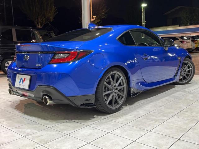 ＢＲＺ Ｓ　６ＭＴ　ＳＴＩスタイルパッケージ　ブリッツ製車高調　純正ナビ　バックカメラ　シートヒーター　ＥＴＣ　ドラレコ　クルーズコントロール　アクセスキー＆プッシュスタート　ハーフレザー　純正１８インチアルミ（32枚目）